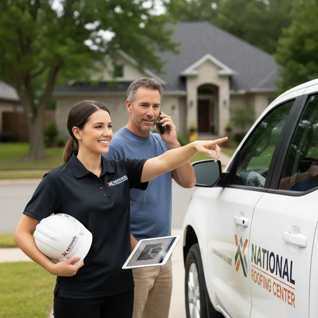 National Roofing Center customer support in Shadyside