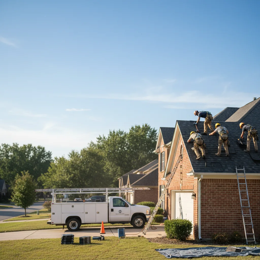 Roof Repair in Shadyside